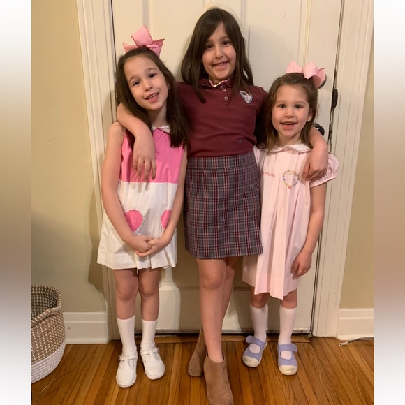 EUC the proper peony Val heart dress size size 4t - Picture 5 of 5